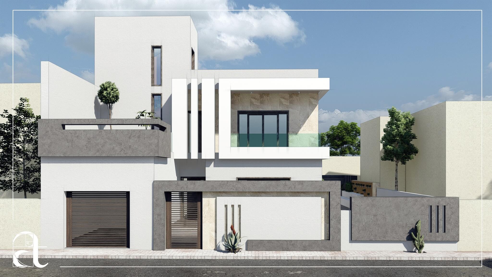 Conception-architect-villa-tunisie-1 Conception-architect-villa-tunisie