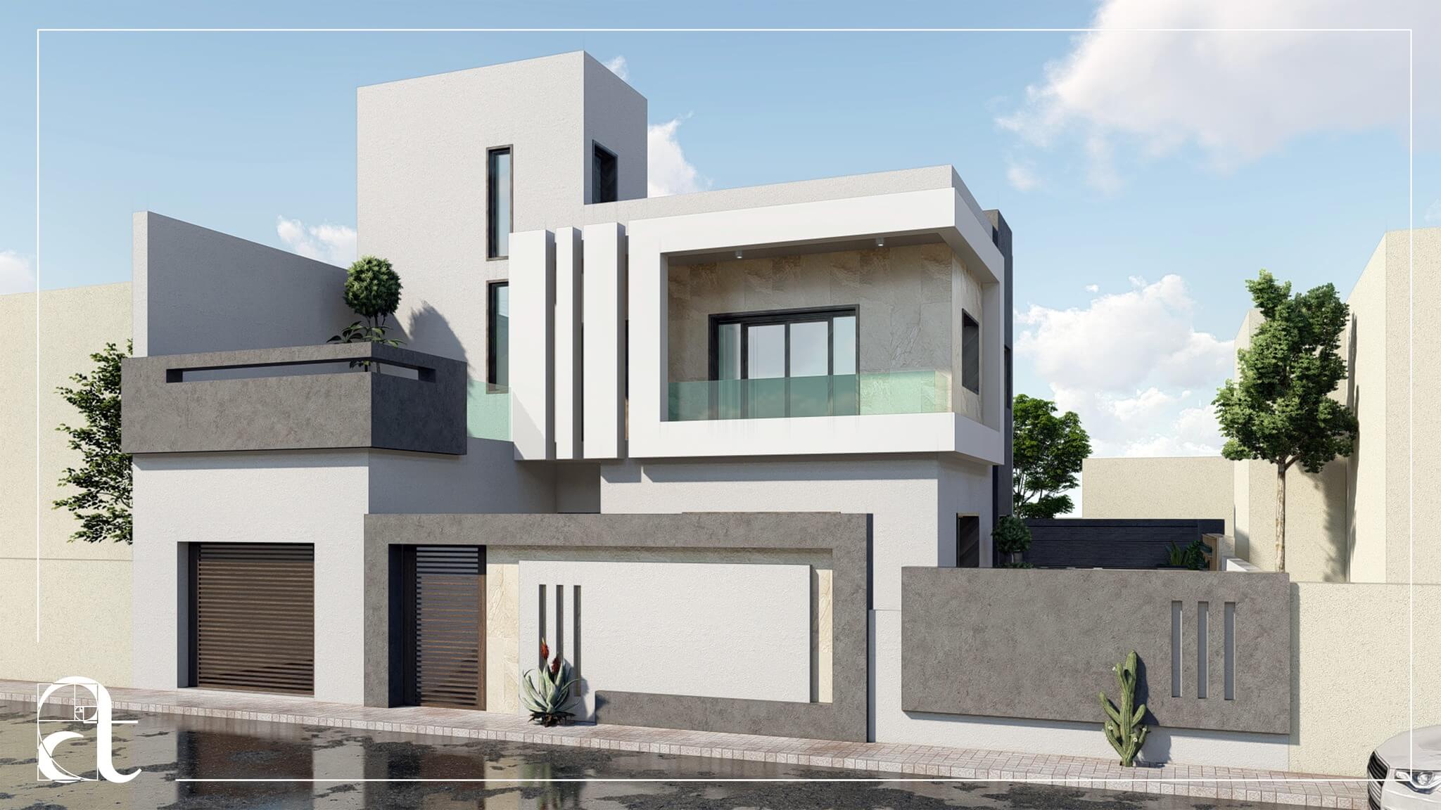 Conception-architect-villa-tunisie Conception-architect-villa-tunisie